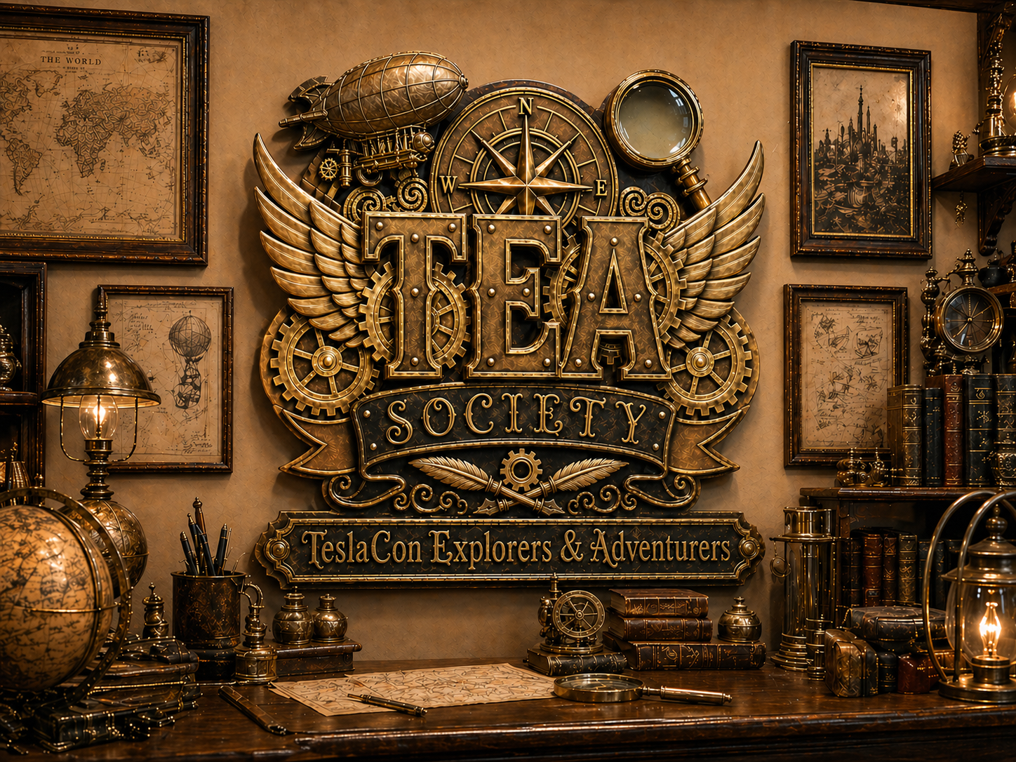 T.E.A. Society Headquarters